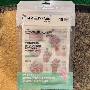 The Crème Shop Targeted Hydration Patches - White
